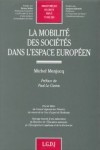 La mobilité des sociétés dans l’espace européen