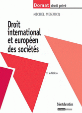 Droit international et européen des sociétés